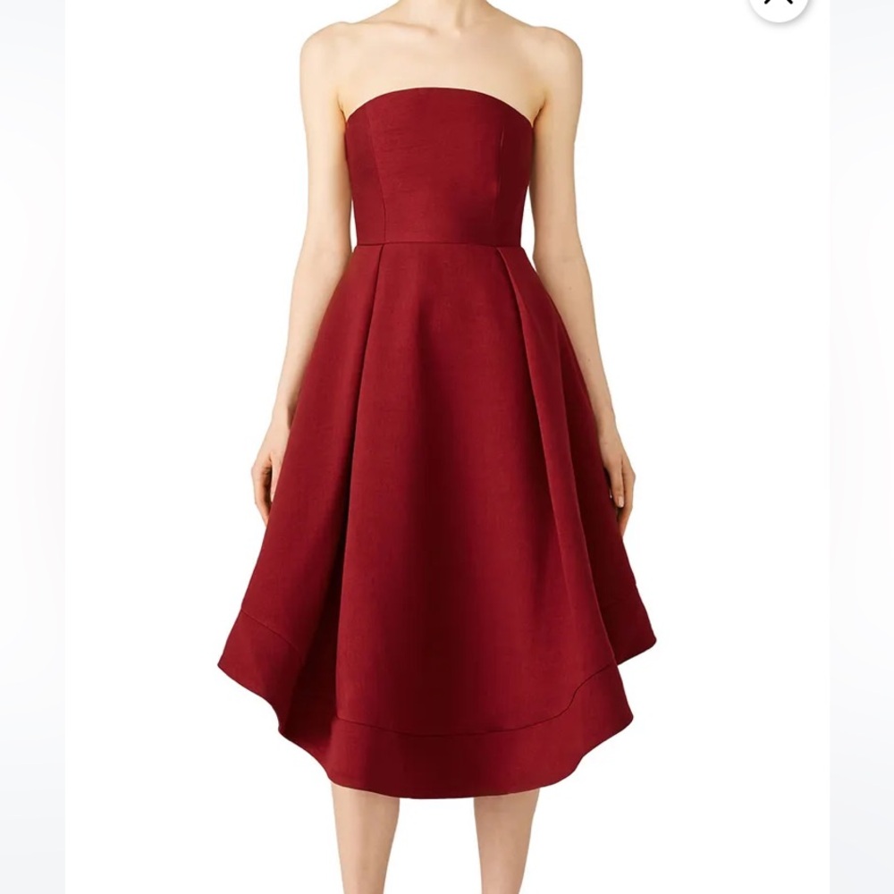 C/MEO Collective Strapless Gown